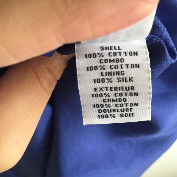 DVF Carpreena Ring Stitch Dress in blue size 8 - Picture 5 of 7